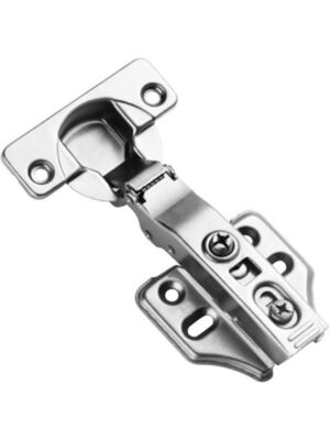 Stainless Steel 2-Stage Force Hydraulic Soft Close Full Overlay Cabinet Hinge
