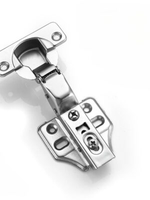 Stainless Steel 2-Stage Force Hydraulic Soft Close Inset Cabinet Hinge