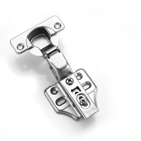 Stainless Steel 2-Stage Force Hydraulic Soft Close Inset Cabinet Hinge